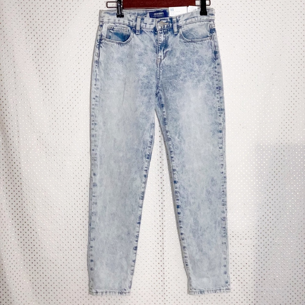 Boyfriend Skinny Jeans - Old Navy - Size 14 Regula